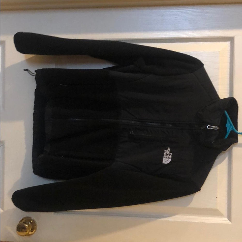North face zip up jacket